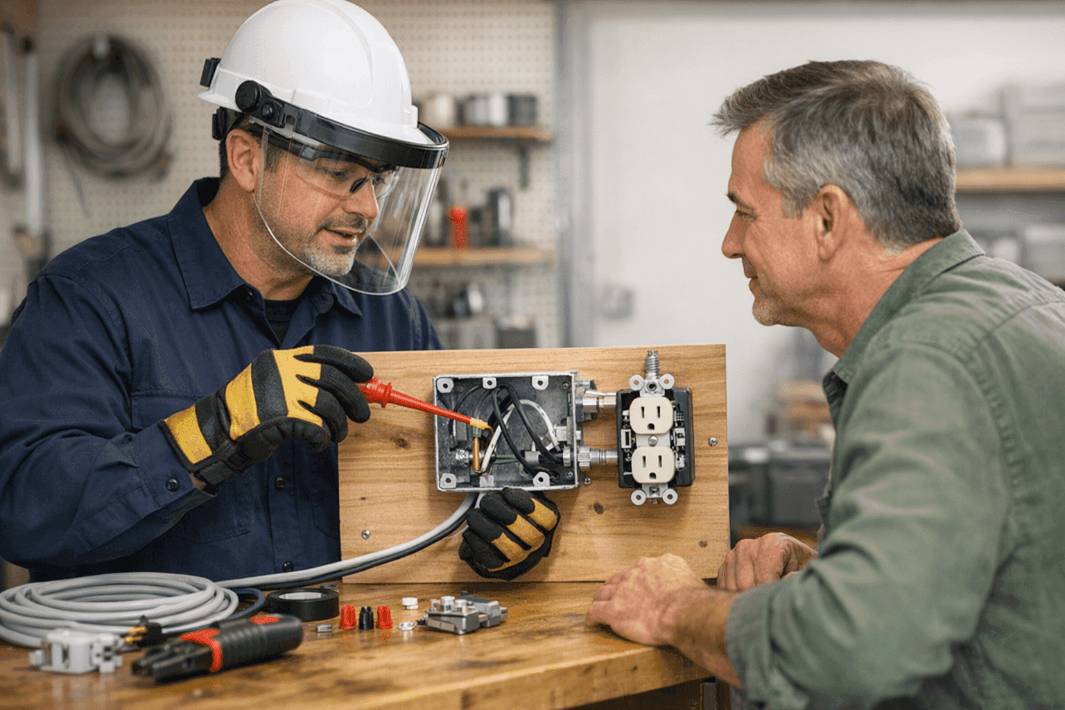 Electrical Safety for DIYers: What You Should and Shouldn’t Do