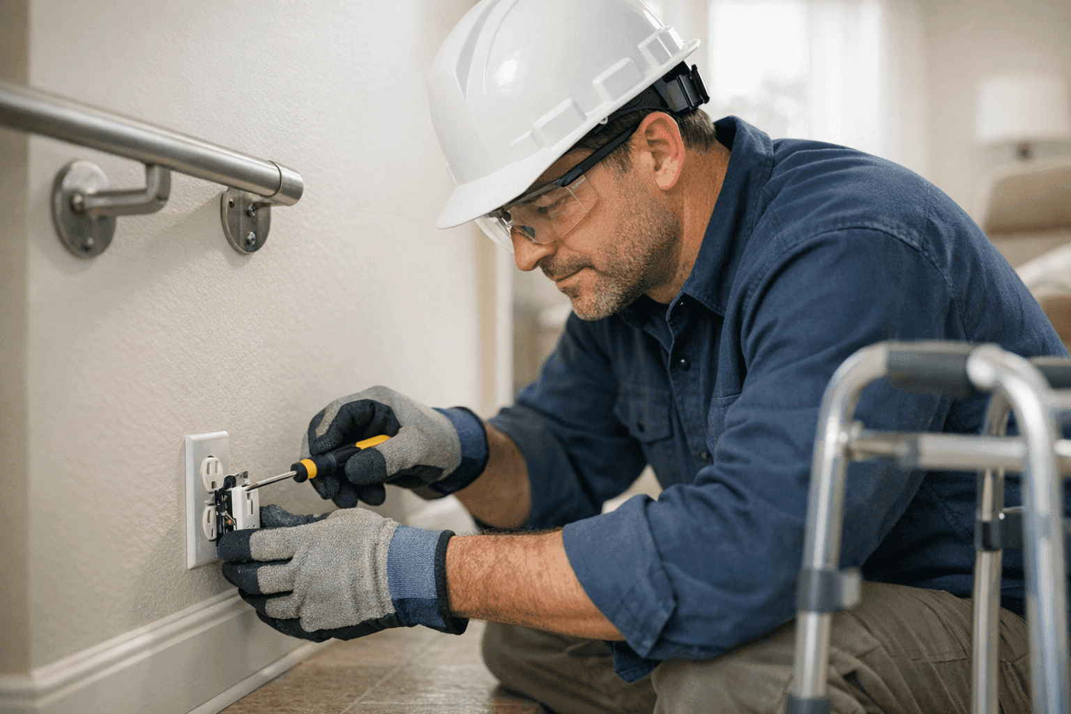 Electrical Safety for Seniors: Tips to Prevent Falls and Injuries