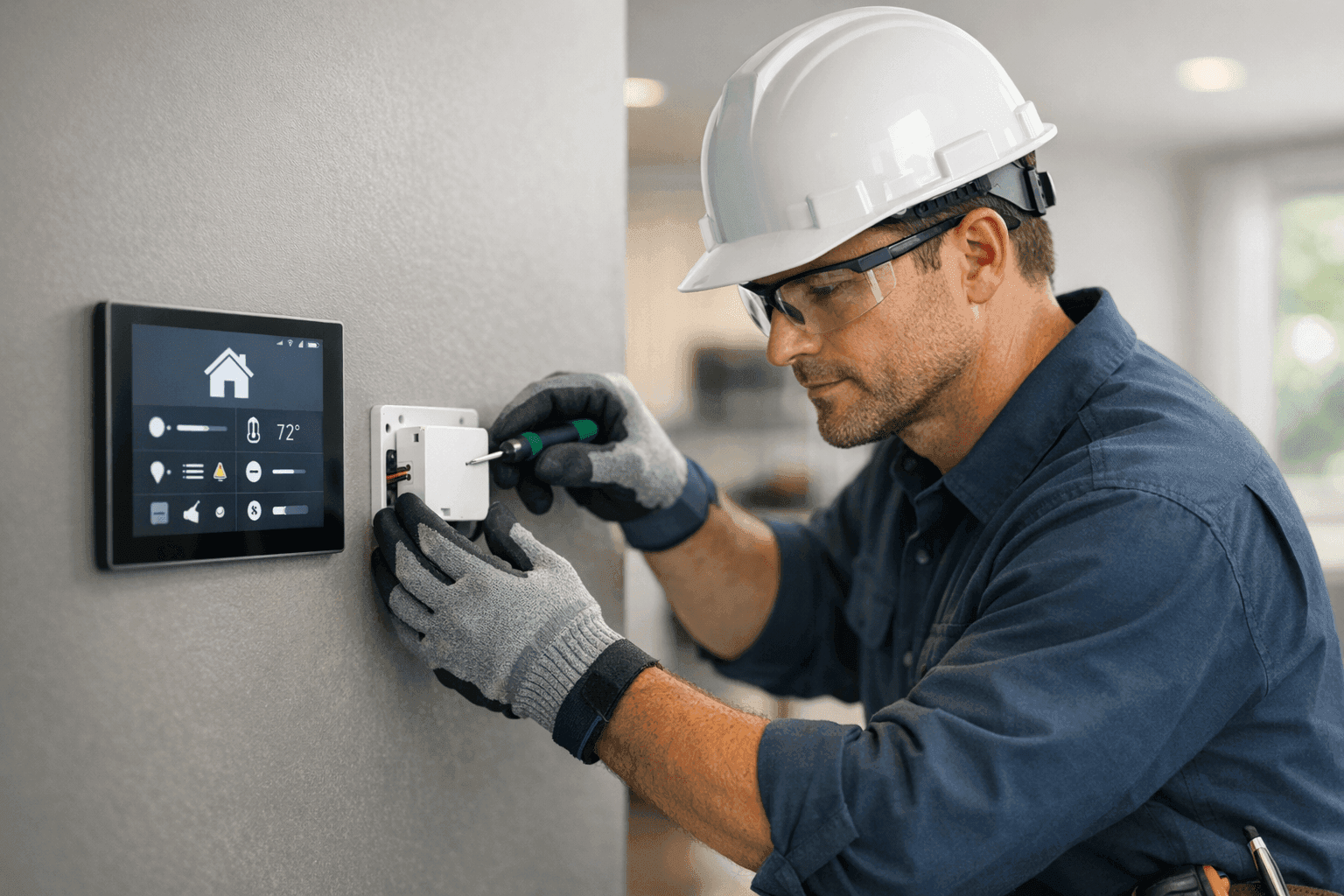 Electrical Upgrades for Smart Home Automation