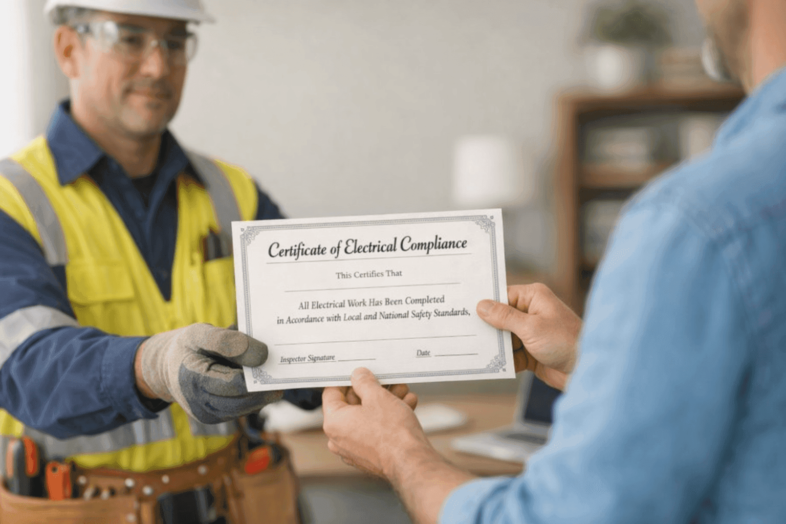 The Homeowner’s Guide to Electrical System Certificates and Compliance