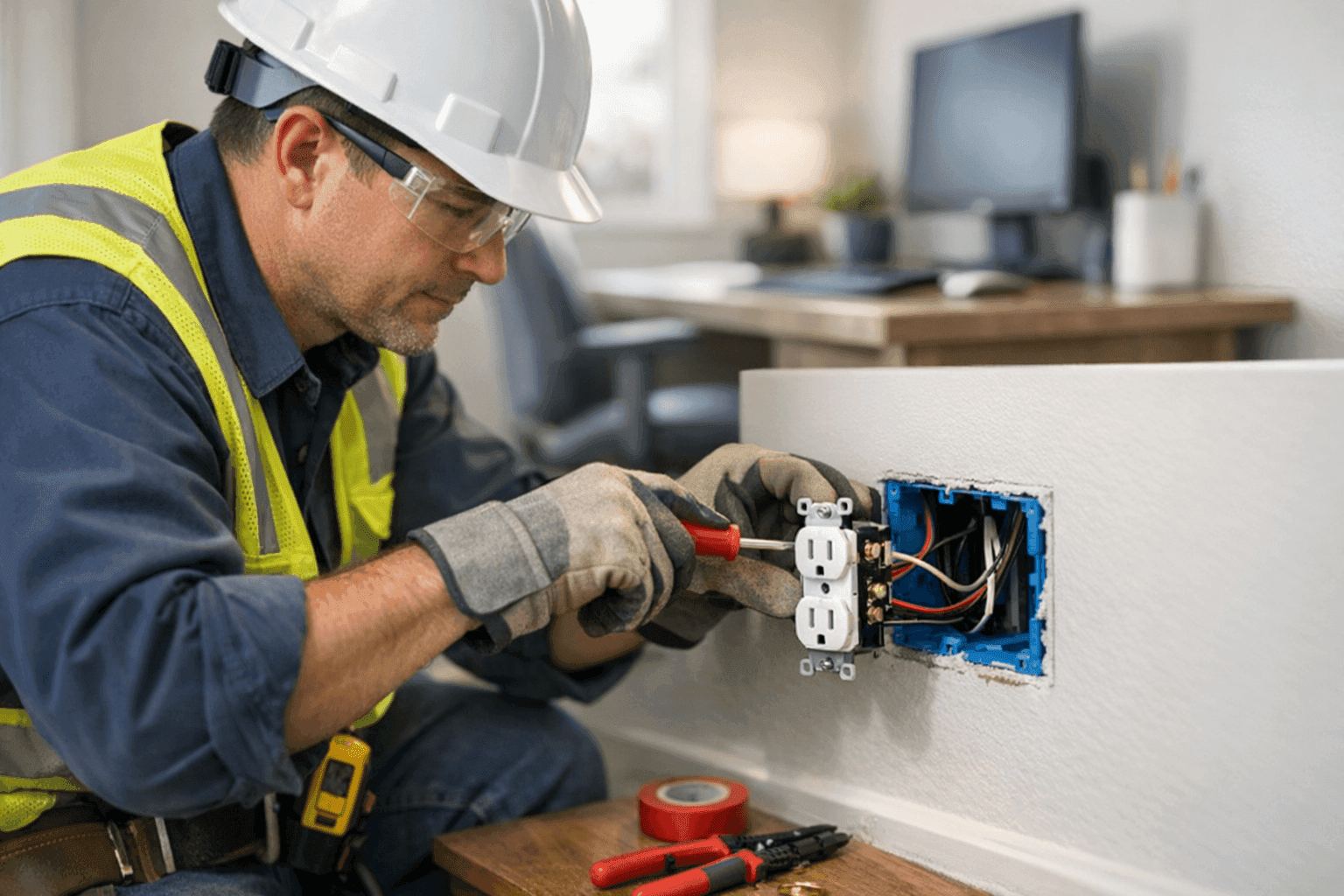 How to Plan and Install Electrical System Upgrades for Home Offices
