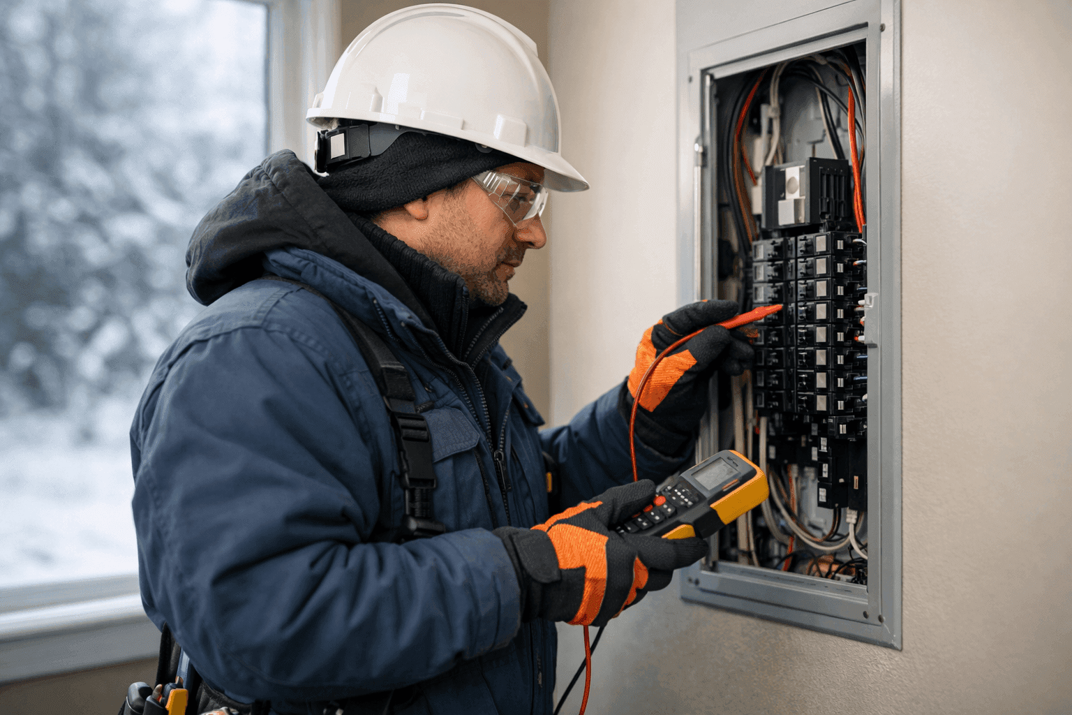 How to Prevent Electrical Problems During Winter Freezes