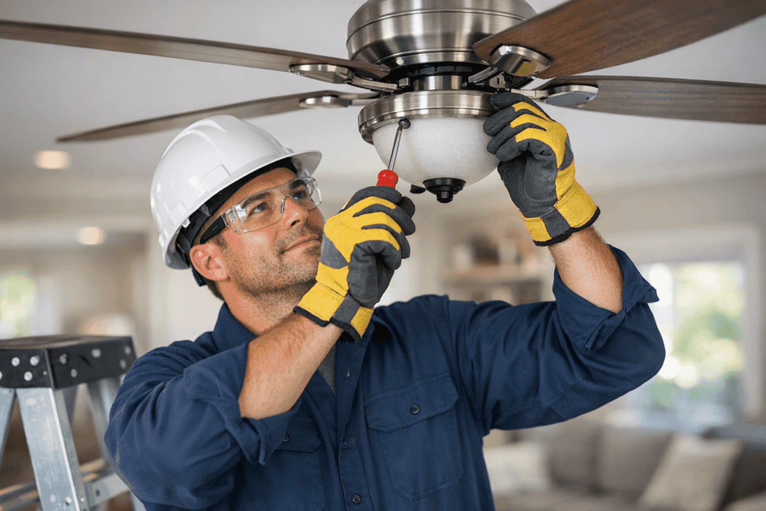 How to Safely Install and Maintain Ceiling Fans