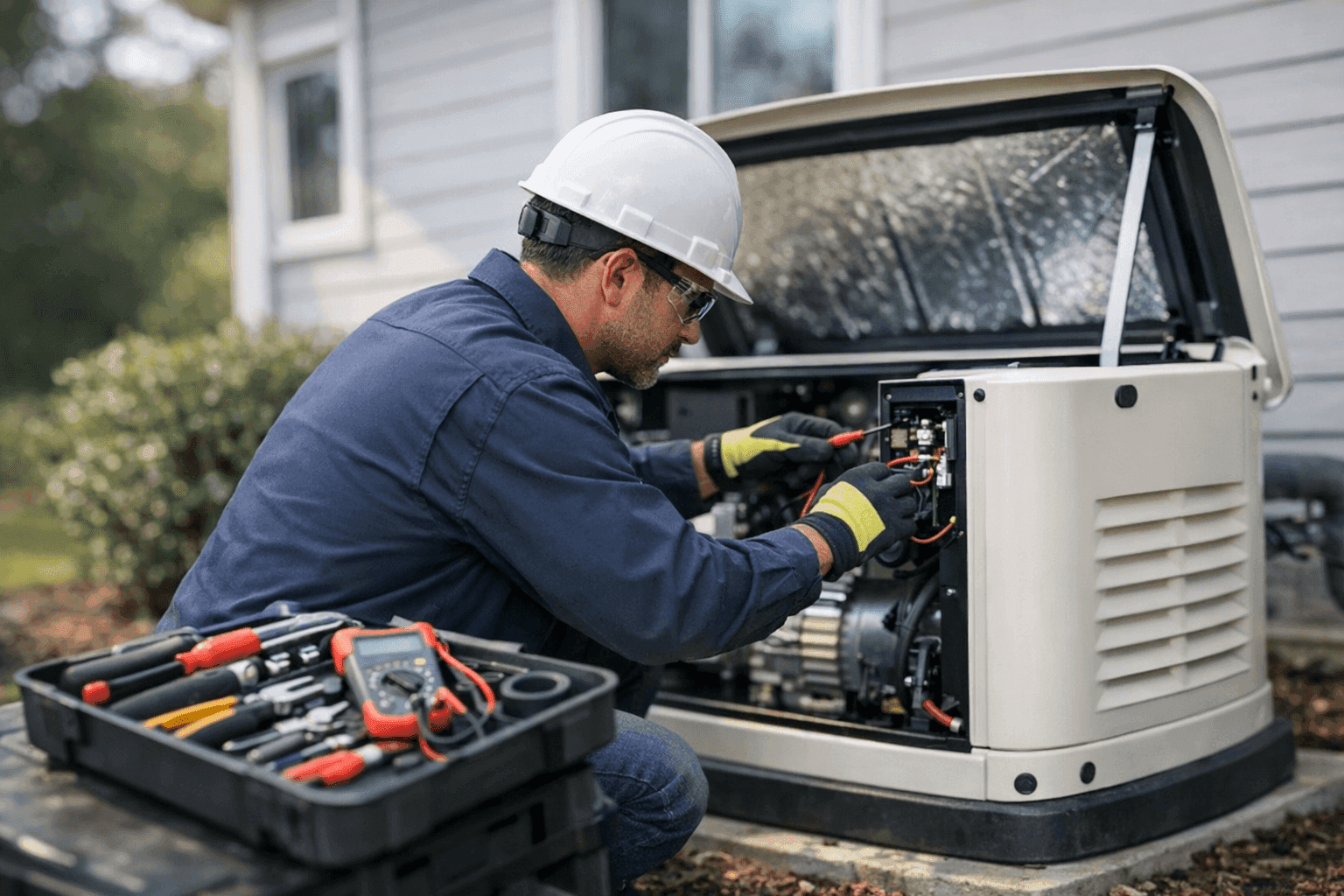 How to Safely Install and Maintain Home Generators