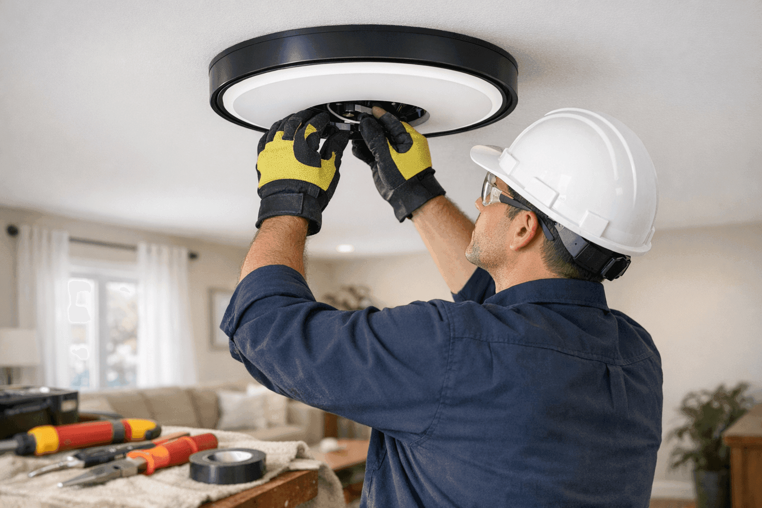 How to Safely Install and Upgrade Light Fixtures
