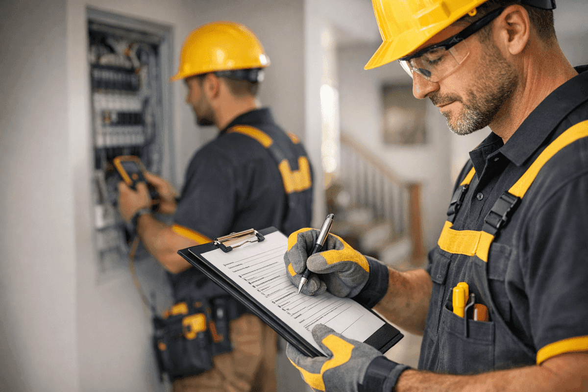 Certificates service by Lighteq Electric