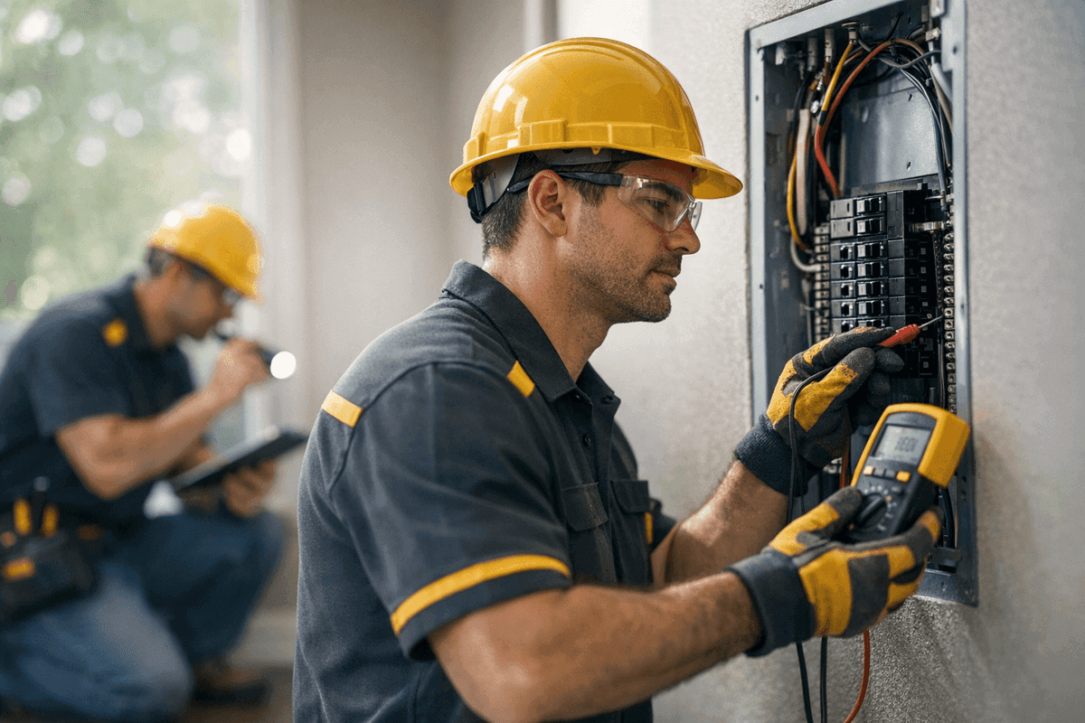 Electrical Safety Inspections service by Lighteq Electric