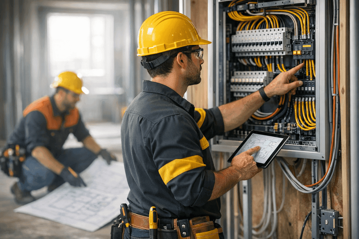 Electrical System Design service by Lighteq Electric