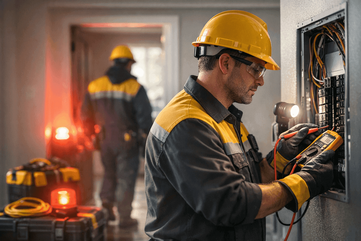 Emergency Service service by Lighteq Electric