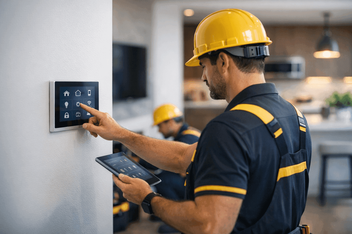 Home Automation service by Lighteq Electric