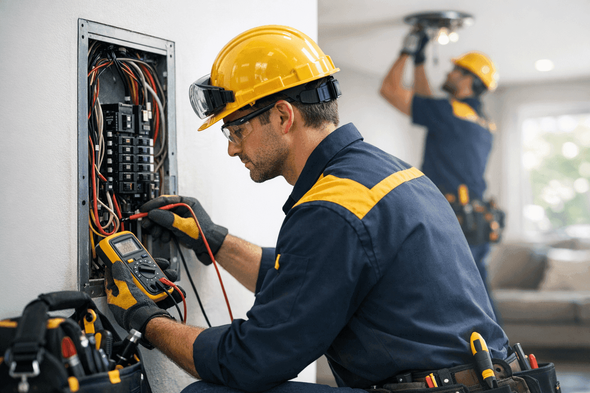 Maintenance service by Lighteq Electric