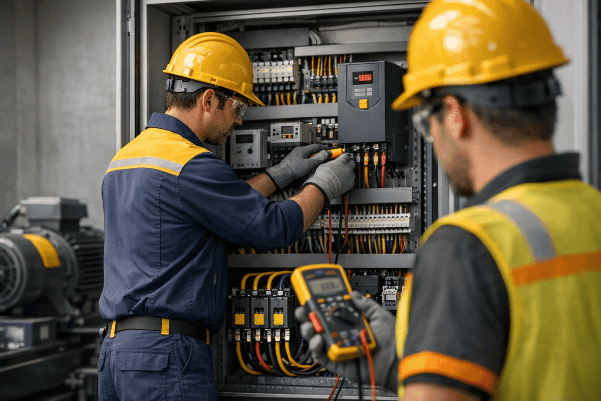 Motor Control Systems service by Lighteq Electric