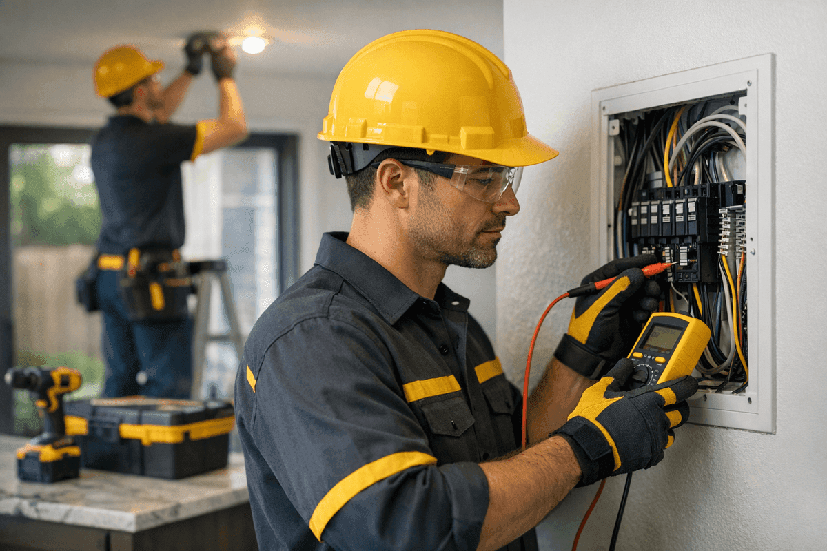 Residential Services service by Lighteq Electric