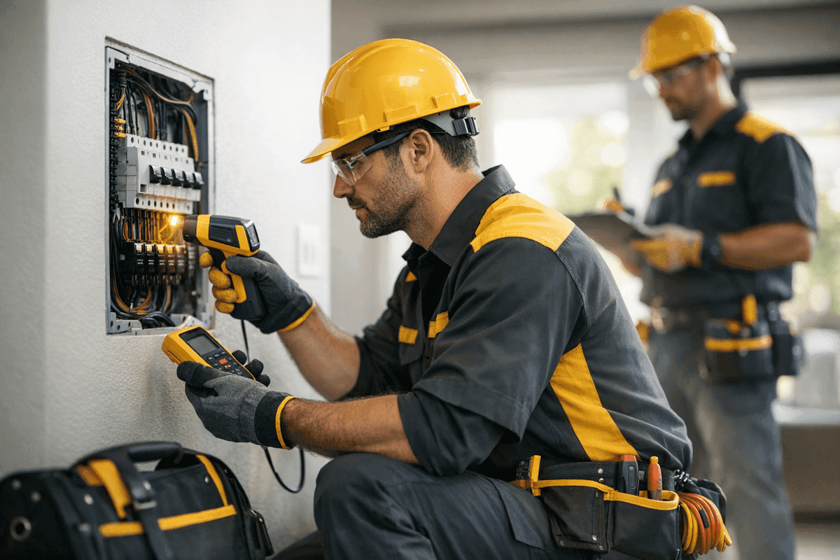 Safety Checks service by Lighteq Electric