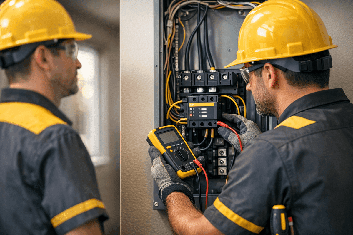 Surge Protection service by Lighteq Electric