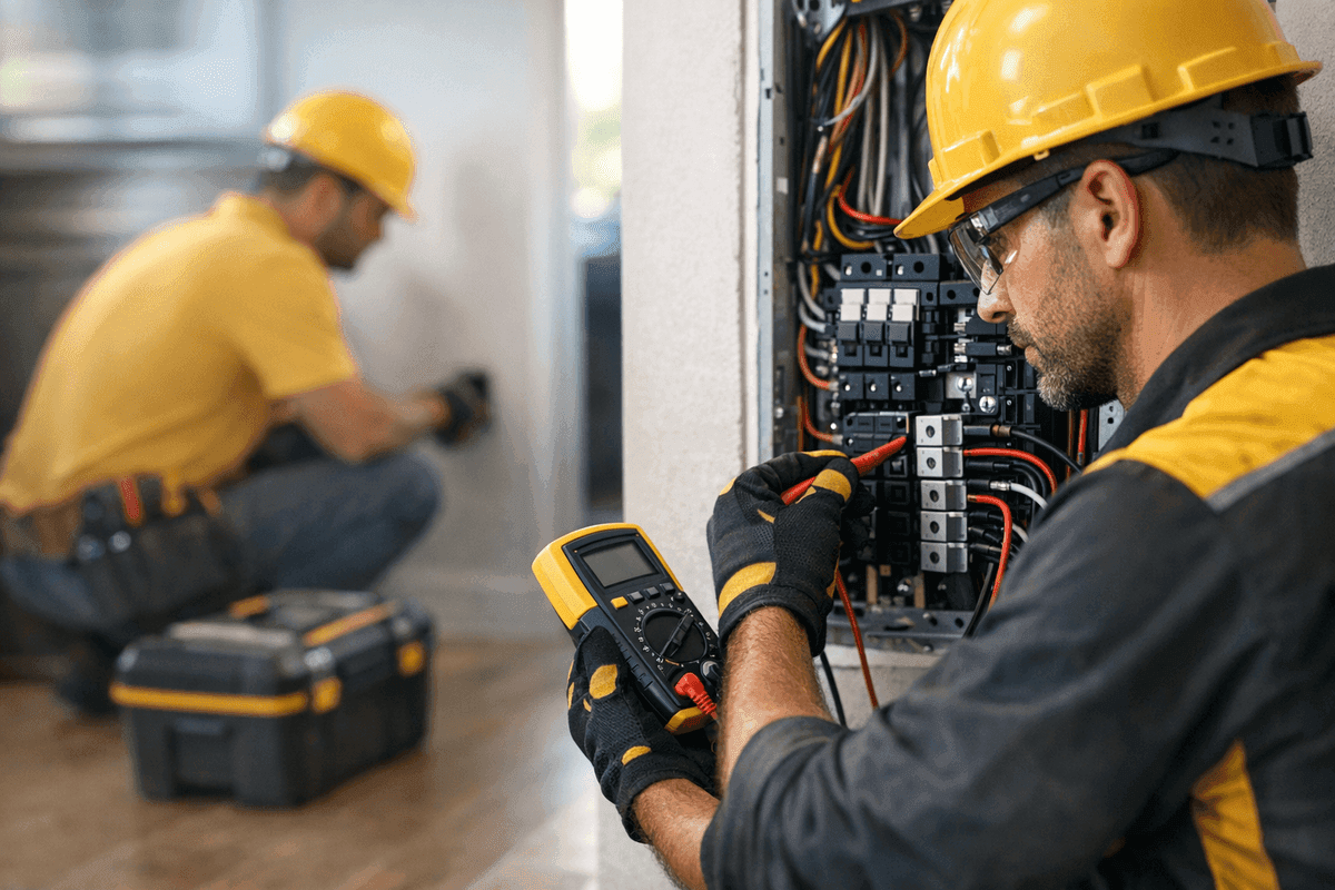 Wiring & Circuits service by Lighteq Electric